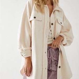 FP Ruby Jacket in Champagne Dreams